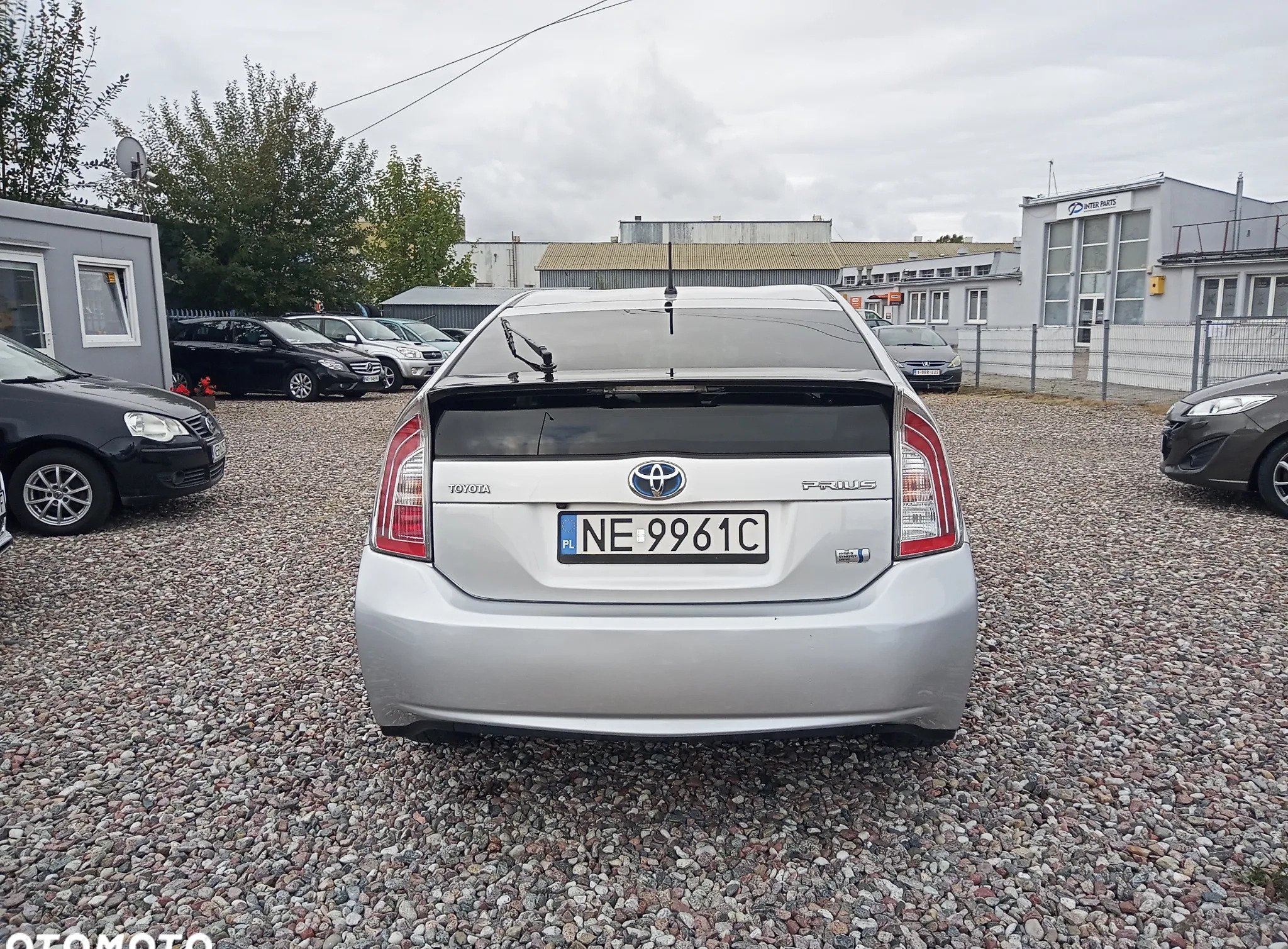 Toyota Prius cena 49900 przebieg: 142530, rok produkcji 2013 z Żnin małe 742